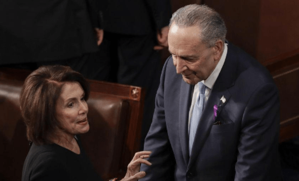 Pelosi to Schumer: “Don’t Worry, I Put Glue on their&nbsp;Seats.”