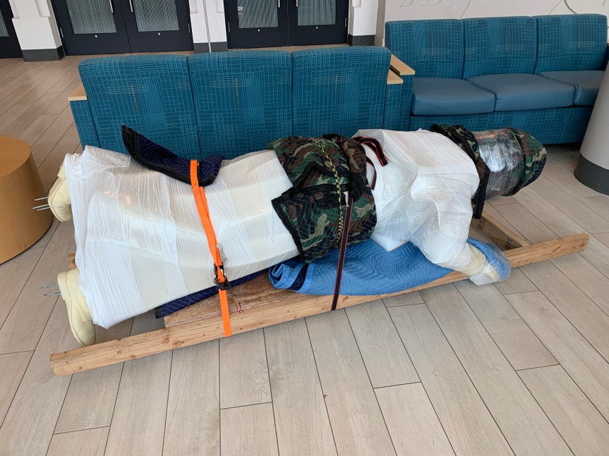 “Talking Statue” of Pope Francis Removed After Landmark #MeToo&nbsp;Verdict