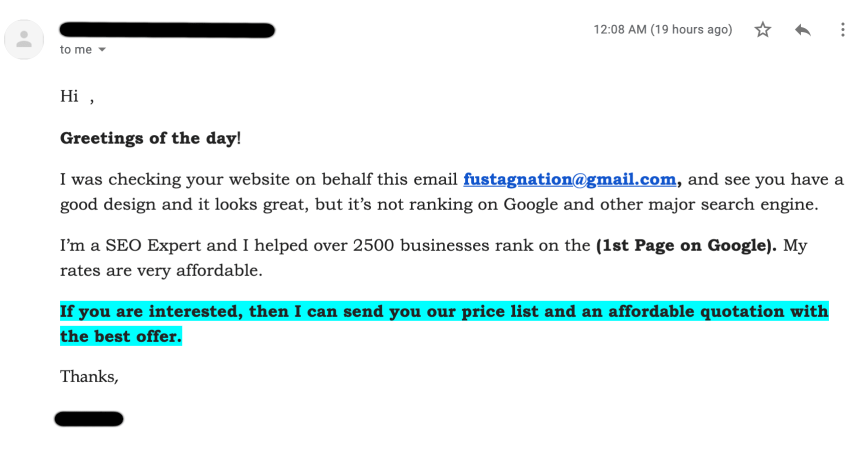 SEO Expert Makes Stagnation 1st Place on All Google&nbsp;Searches